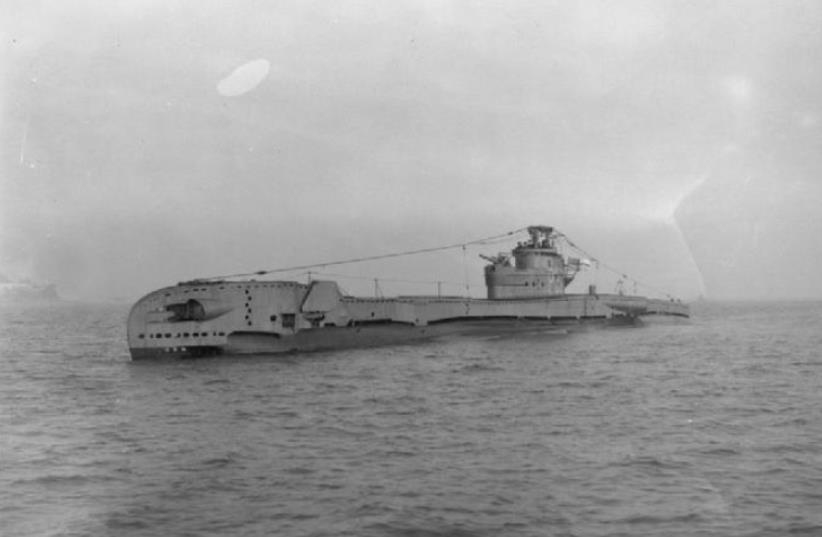 Dakar in 1944 as the Royal Navy's HMS Totem (photo credit: Wikimedia Commons)