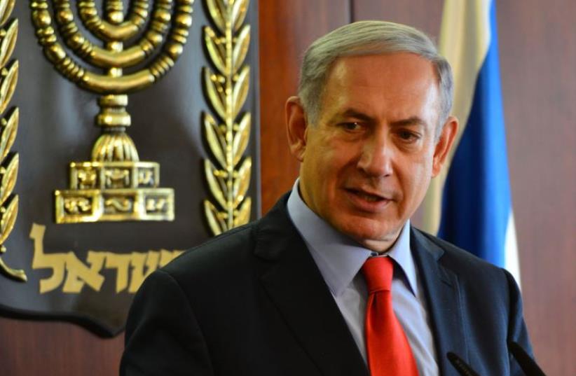 Prime Minister Benjamin Netanyahu (photo credit: KOBY GIDEON/GPO)
