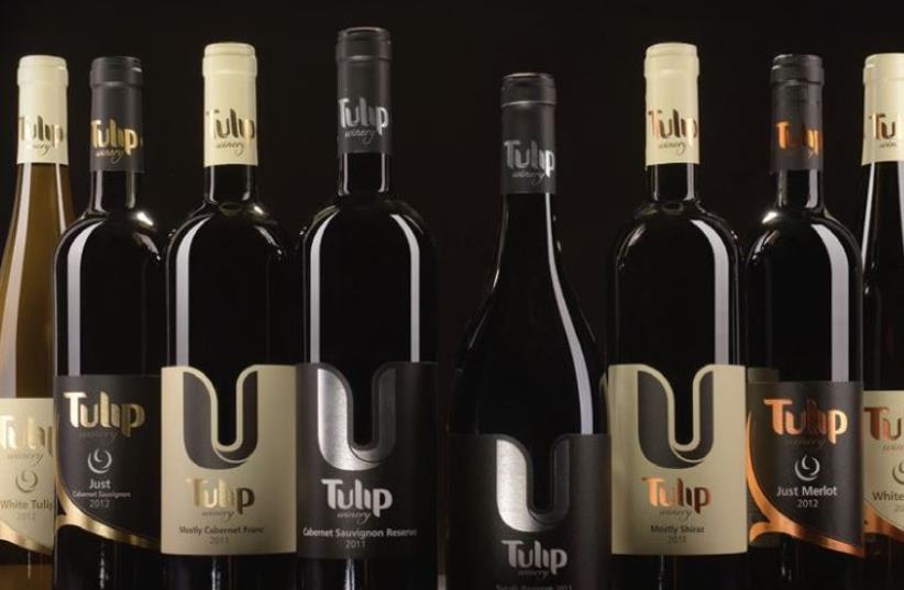 Tulip wines (photo credit: COURTESY TULIP WINERY)