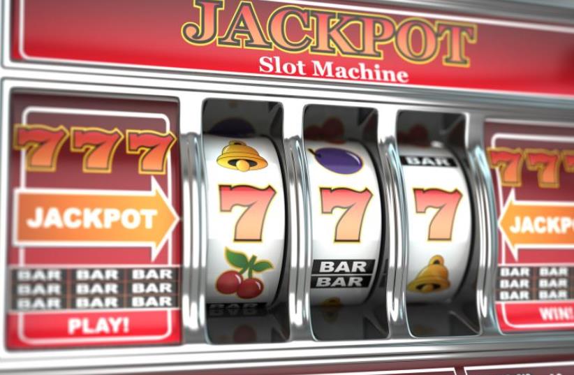 A slot machine (photo credit: INGIMAGE)