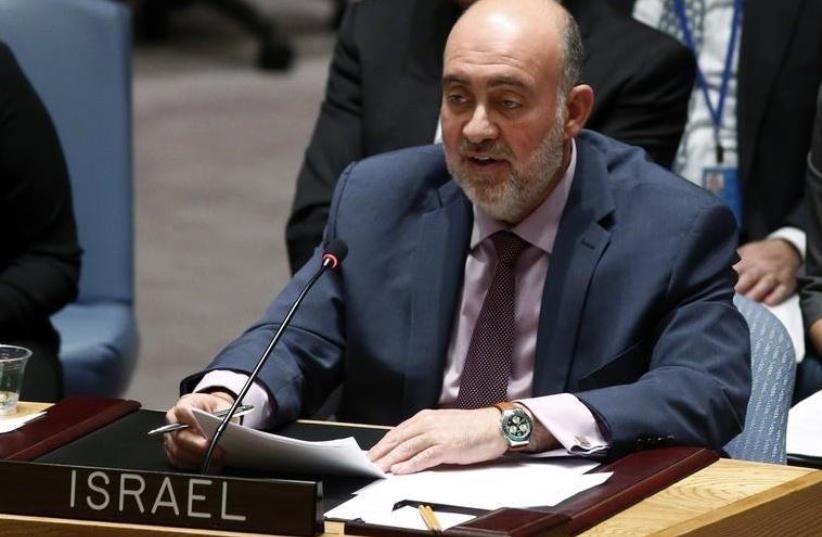Israel's outgoing ambassador to the United Nations Ron Prosor  (photo credit: REUTERS)