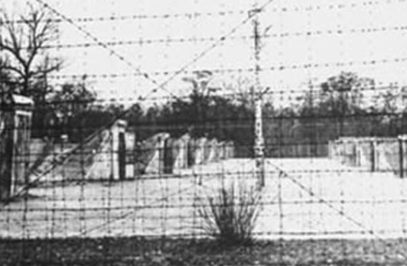 Syrets (Syretskij) concentration camp, a Nazi German concentration camp erected in 1942 in a Kiev's western neighborhood of Syrets, near Babi Yar. (photo credit: PUBLIC DOMAIN)