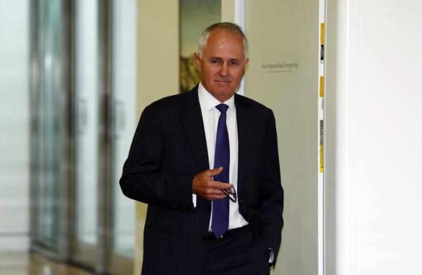Australian Prime Minister Malcolm Turnbull  (photo credit: REUTERS)