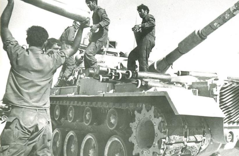 Yom Kippur War (photo credit: JERUSALEM POST ARCHIVE)