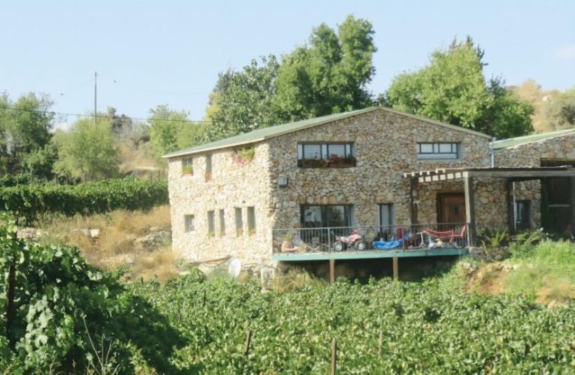The winery and visitors’ center is in the Binyamin region (photo credit: MEITAL SHARABI)