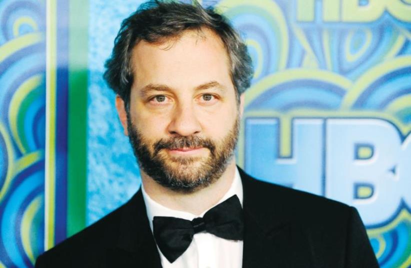 Judd Apatow (photo credit: REUTERS)