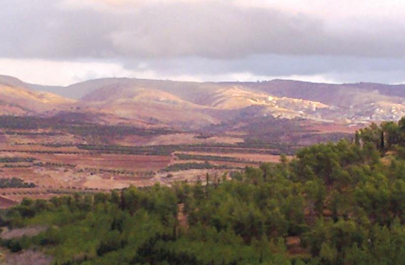 Eila Valley vista (photo credit: Courtesy)