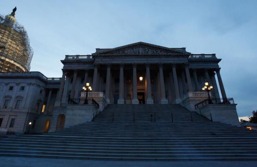 The US Senate chambers (photo credit: REUTERS)