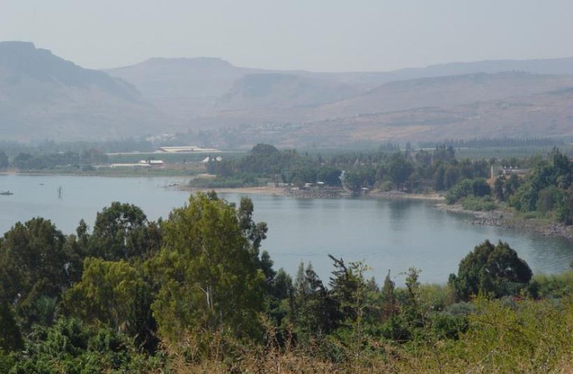 A view of Lake Kinneret (photo credit: TOURISM MINISTRY)