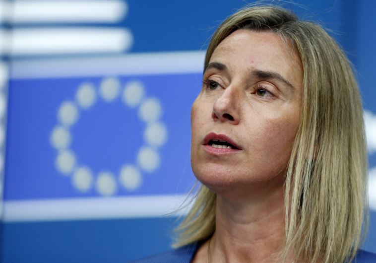 European Union foreign policy chief Federica Mogherini. REUTERS  