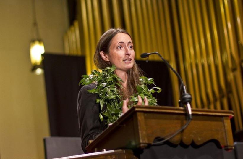 Rabbi Melissa Weintraub, co-director of ‘Resetting the Table,’ a JCPA initiative to instill civility in communities across the country (photo credit: COURTESY PHOTO / RON BREWER PHOTOGRAPHY)