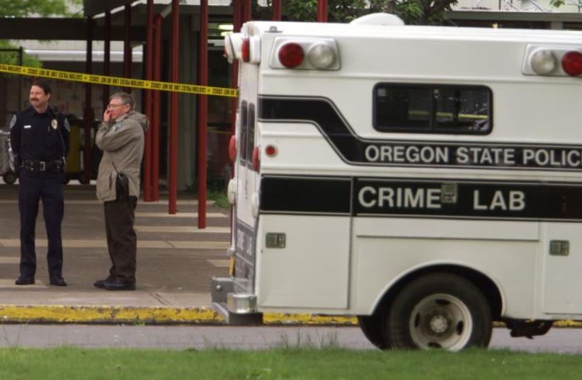 Oregon police [File] (photo credit: REUTERS)