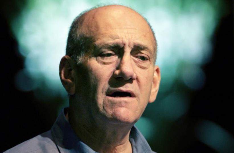 Former prime minister Ehud Olmert (photo credit: REUTERS)