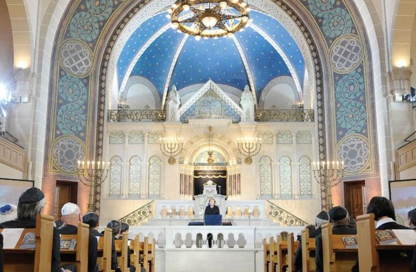 Rykestrasse Synagogue, Berlin (photo credit: REUTERS)