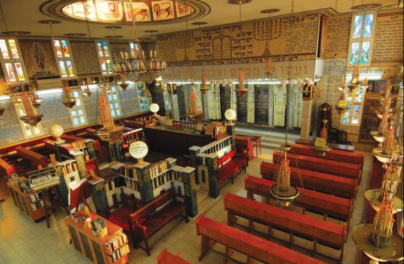 Ohr Torah Synagogue, Acre (photo credit: TOURISM MINISTRY)