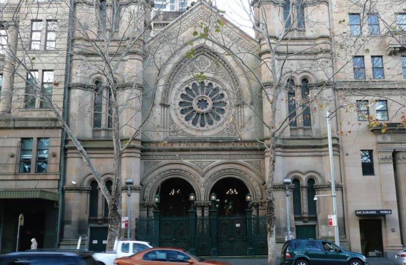 Great Synagogue of Sydney (photo credit: MATTHEW SHUGART/FLICKR)