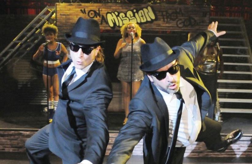 DOUBLE TROUBLE: The Blues Brothers Approved revue. (photo credit: Courtesy)