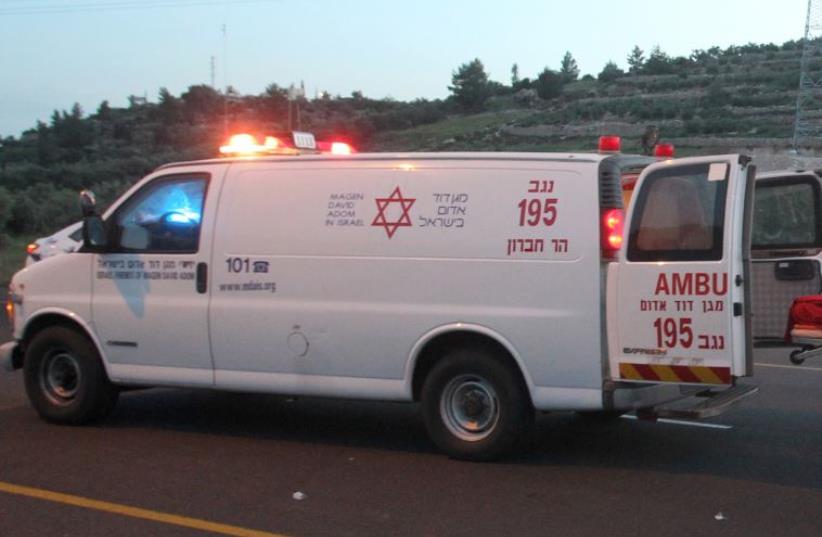 Ambulance (illustrative) (photo credit: REUTERS)
