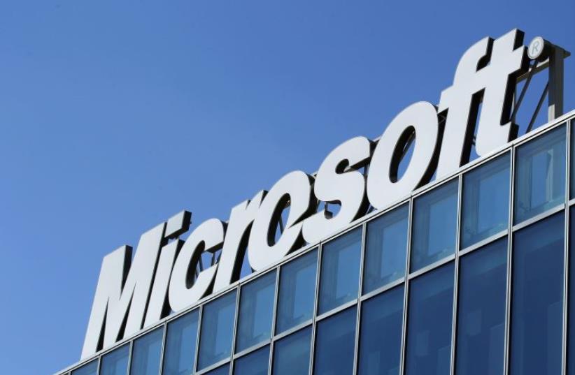 Microsoft [File] (photo credit: REUTERS)