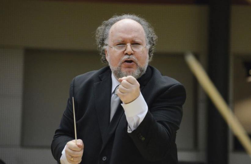 ‘I DECIDED it was time to do something about getting these composers better known, not so much for the film music but for the concert hall music which these composers wrote, and kept on writing, and was completely forgotten after they were outlawed [by the Nazis],’ says German conductor Michael Hurs (photo credit: STEFFEN GIERSCH)