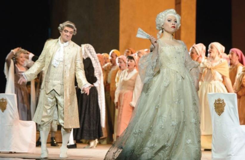 'The Marriage of Figaro' (photo credit: Courtesy)