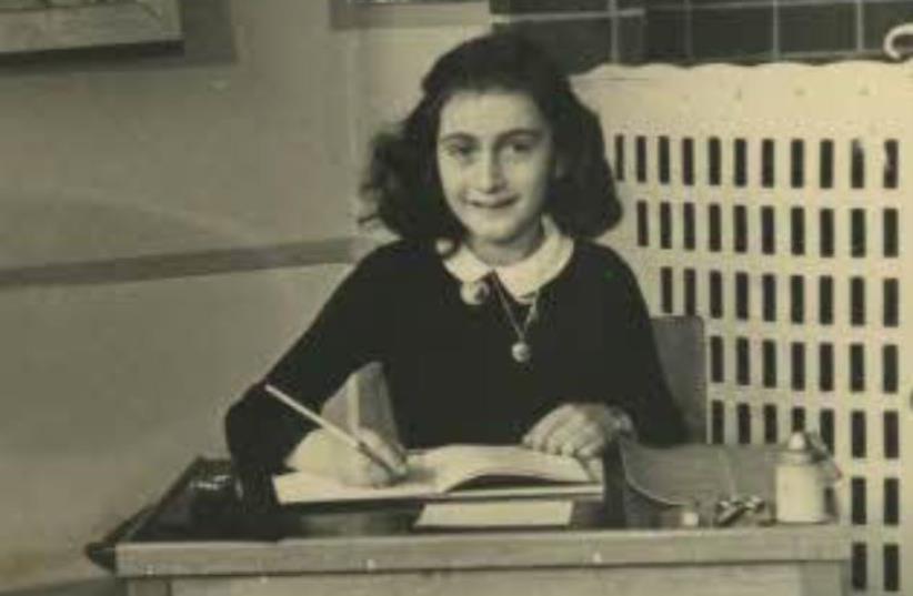 Anne Frank. (photo credit: Wikimedia Commons)