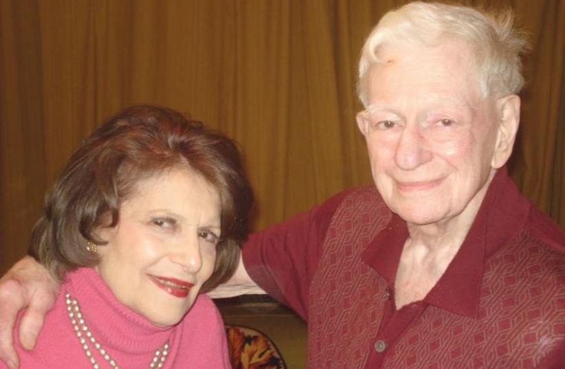 GITA WEINRAUCH KAUFMANN seen here with her late husband and co-director of ‘Shadows From My Past,’ Curt Kaufmann. (photo credit: Courtesy)