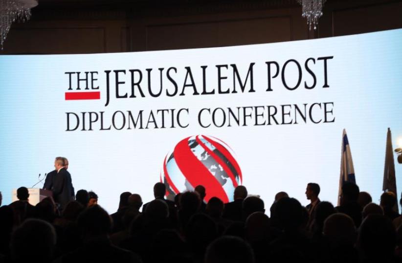 The Jerusalem Post's Diplomatic Conference (photo credit: SIVAN FARAG)