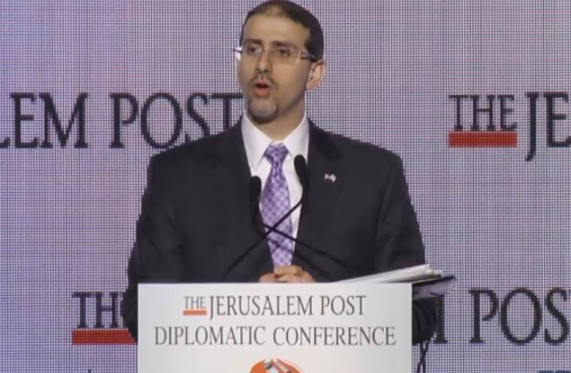 US Ambassador Dan Shapiro addresses Jpost Diplomatic Conference (photo credit: Courtesy)