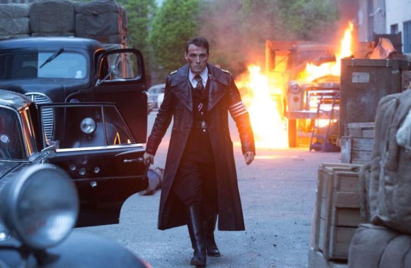 American Nazi official Obergruppenfürer John Smith (Rufus Sewell) in “The Man in The High Castle.”  (photo credit: COURTESY OF AMAZON STUDIOS)