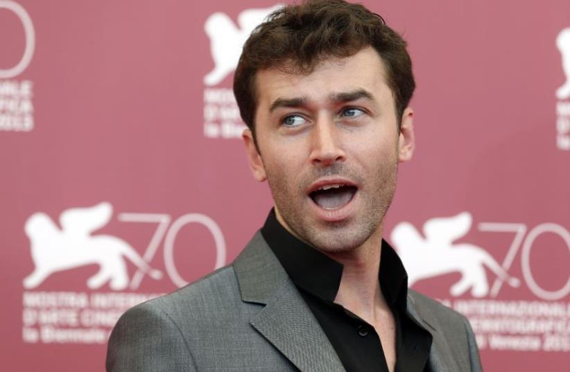 Actor James Deen poses during a photocall during the 70th Venice Film Festival in Venice August 30, 2013.  (photo credit: REUTERS)