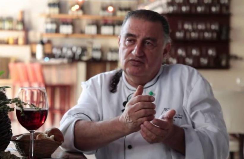 Chef Moshe Basson (photo credit: EUCALYPTUS RESTAURANT)