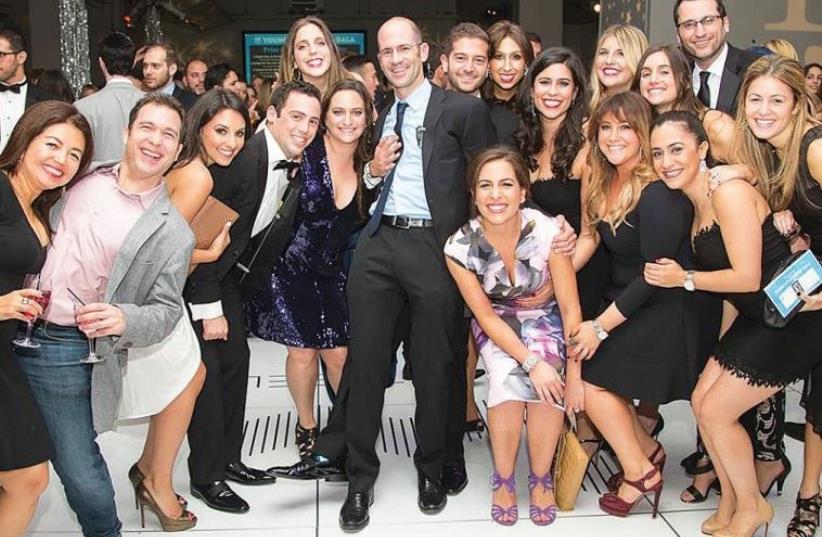 FRIENDS OF THE IDF attend a New York gala to raise funds for the troops (photo credit: FRED MARCUS)