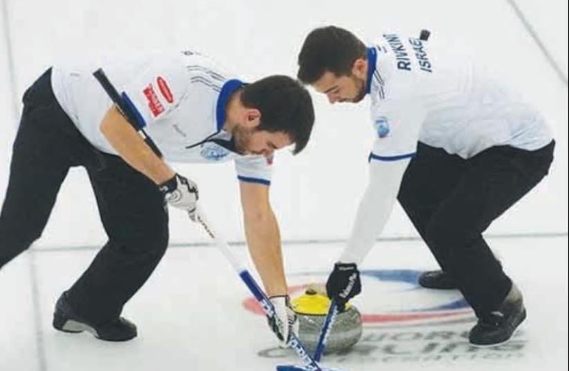 DESPITE BEING a relative newcomer to the sport, Israel is quickly rising up the rankings among the top curling countries in Europe (photo credit: Courtesy)