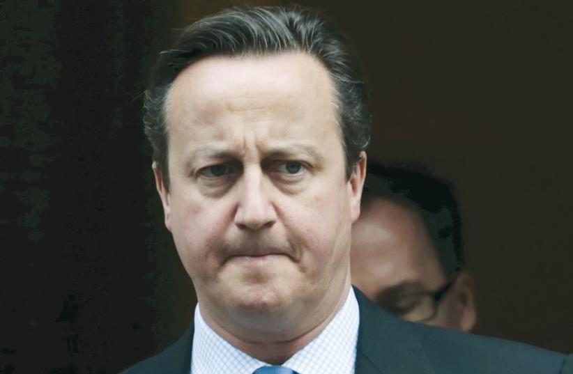 Britain's Prime Minister David Cameron (photo credit: REUTERS)