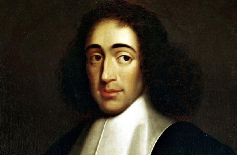 Philosopher Baruch Spinoza (photo credit: Wikimedia Commons)