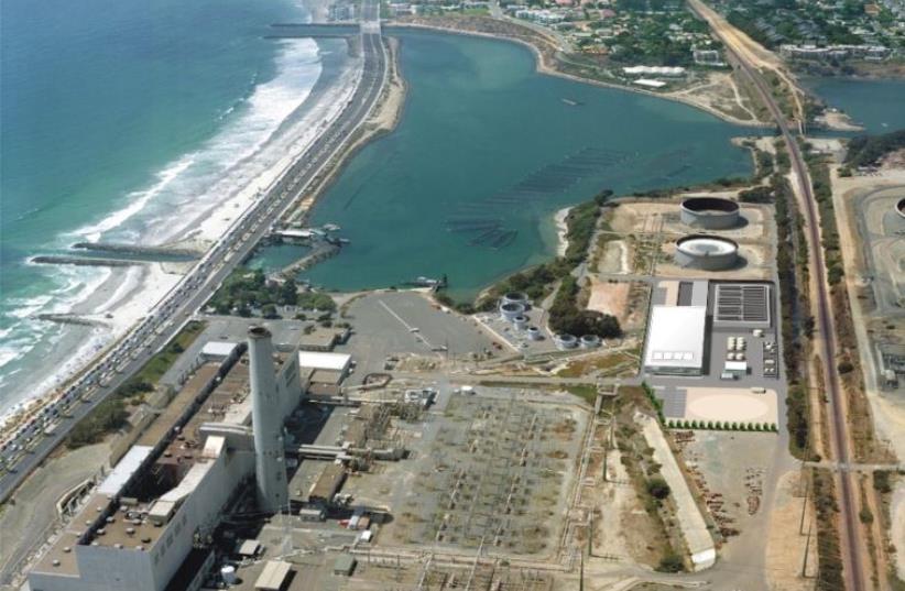 The Claude "Bud" Lewis Carlsbad Desalination Plant in California (photo credit: IDE TECHNOLOGIES)