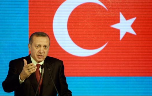 Turkish Prime Minister Recep Tayyip Erdogan / AFP PHOTO 