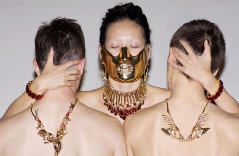 Autumn Cannibalism jewelry line by Alon Livne and  Efrat Cassouto (photo credit: Courtesy)