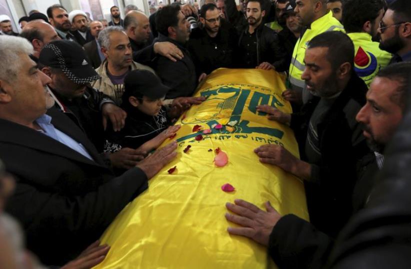 Funeral of Samir Kuntar (photo credit: REUTERS)