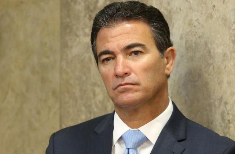 Yossi Cohen, head of the National Security Council (Mossad) ‏ (photo credit: MARC ISRAEL SELLEM/THE JERUSALEM POST)