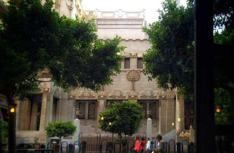 Sha'ar Hashamayim Synagogue, Cairo (photo credit: FACEBOOK)