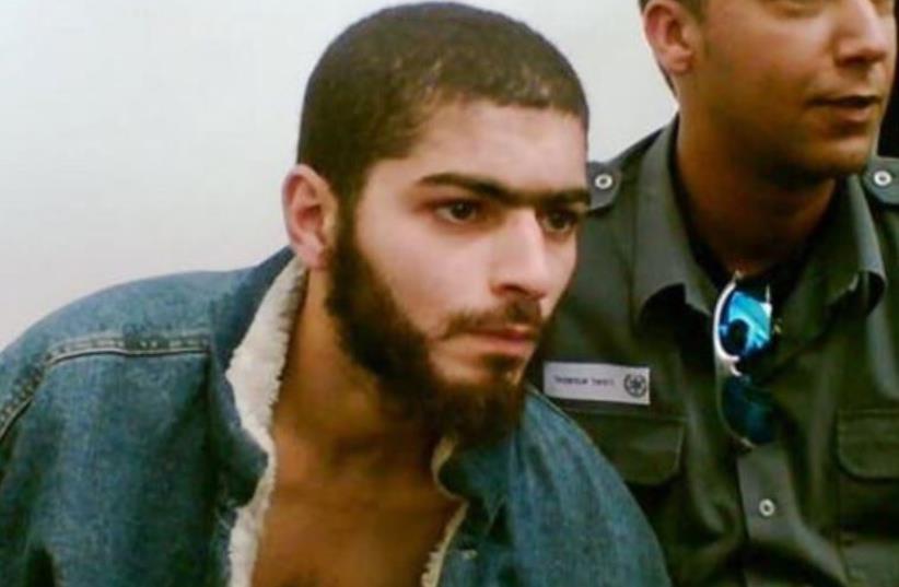 Nashat Milhem, the suspetced shooter in Friday's attack, as seen in a photo from 2007. (photo credit: Courtesy)