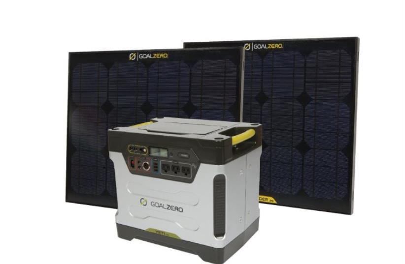 Best portable solar power generators (photo credit: PR)