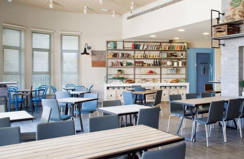 Gvanim Ba’café, nestled in northern Ashkelon (photo credit: ADI GILAD)