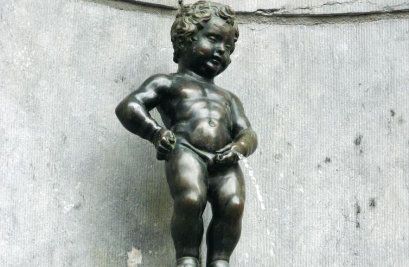 Statue. (photo credit: Wikimedia Commons)