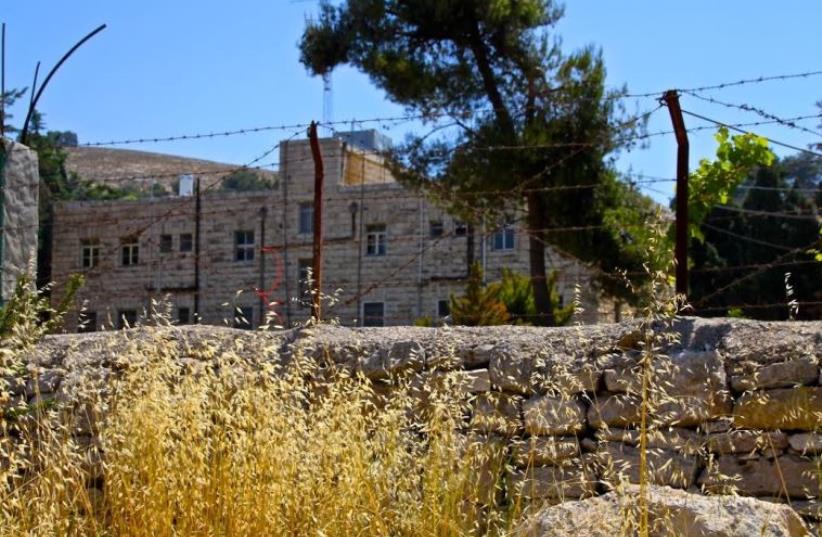 The 40-dunam compound that will be a new tourist center in Gush Etzion (photo credit: TOVAH LAZAROFF)