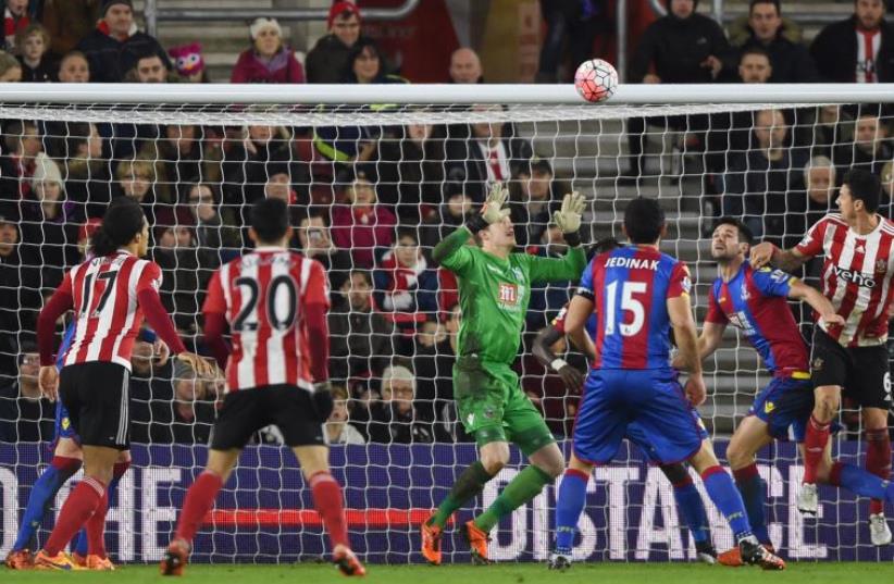 Southampton faces Crystal Palace in the FA Cup Third Round at St Mary's Stadium, January 9 (photo credit: REUTERS)