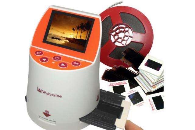 Multiple Frames Film Scanner Vendor Cameras