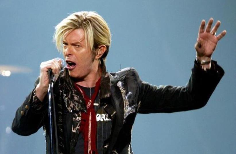 David Bowie. (photo credit: REUTERS)